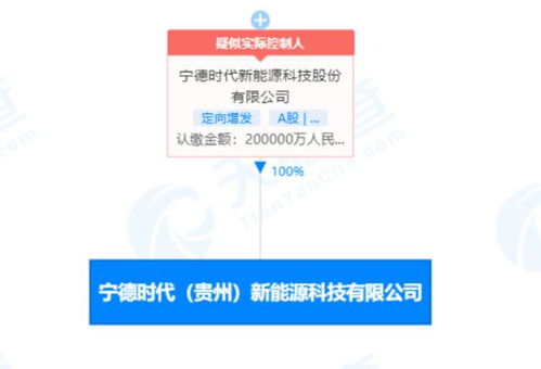 寧德時(shí)代投資20億成立新能源科技公司，強(qiáng)化信息技術(shù)咨詢服務(wù)布局